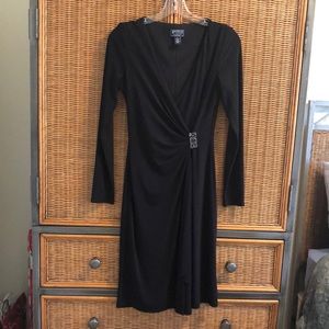 American Living Black Evening Cocktail Dress